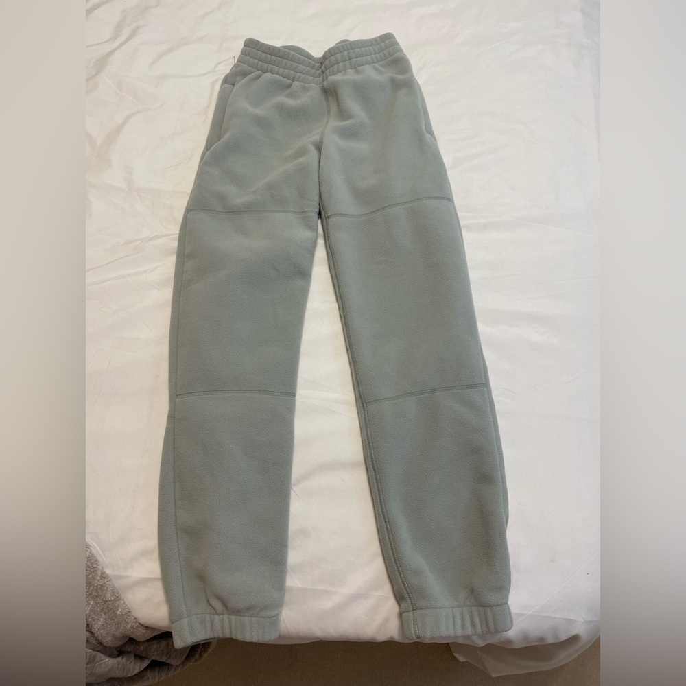 Aritzia fleece sweatpants